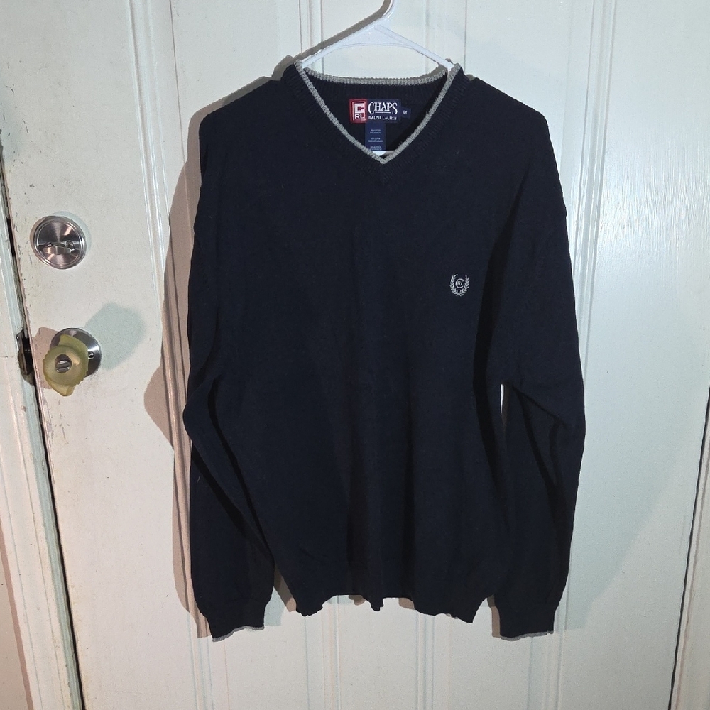 Chaps Men's Navy Sweater